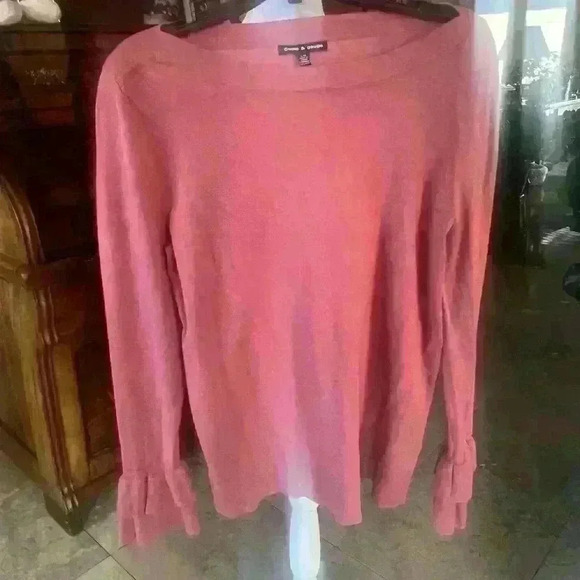 Cable and Gauge ladies long bell sleeves good condition Large. - Picture 5 of 6